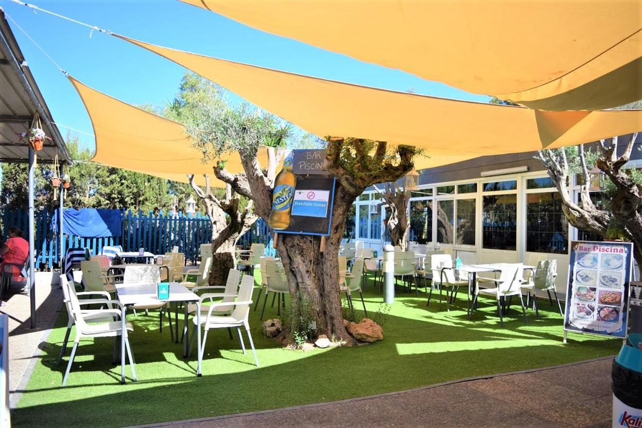 Bungalow En Camping De La Manga Εξωτερικό φωτογραφία